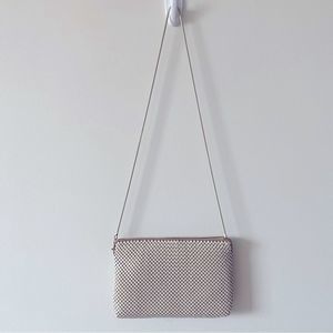Vintage Mesh Crossbody Bag